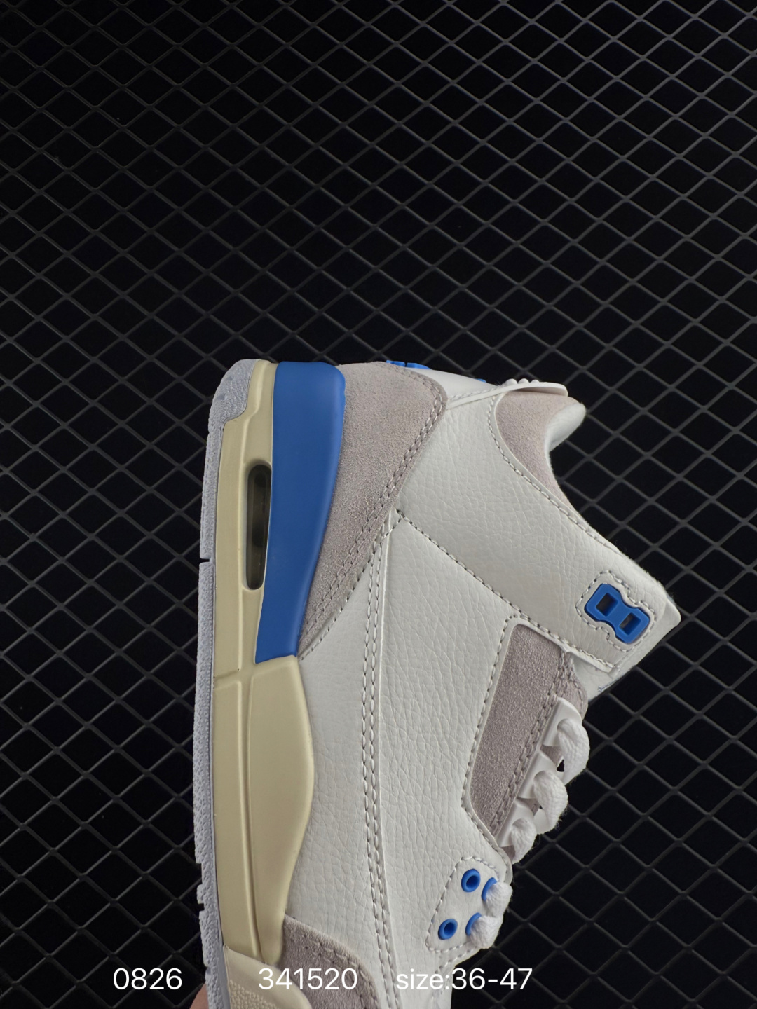 Jordan Air Jordan 3 Retro Silver Anniversary